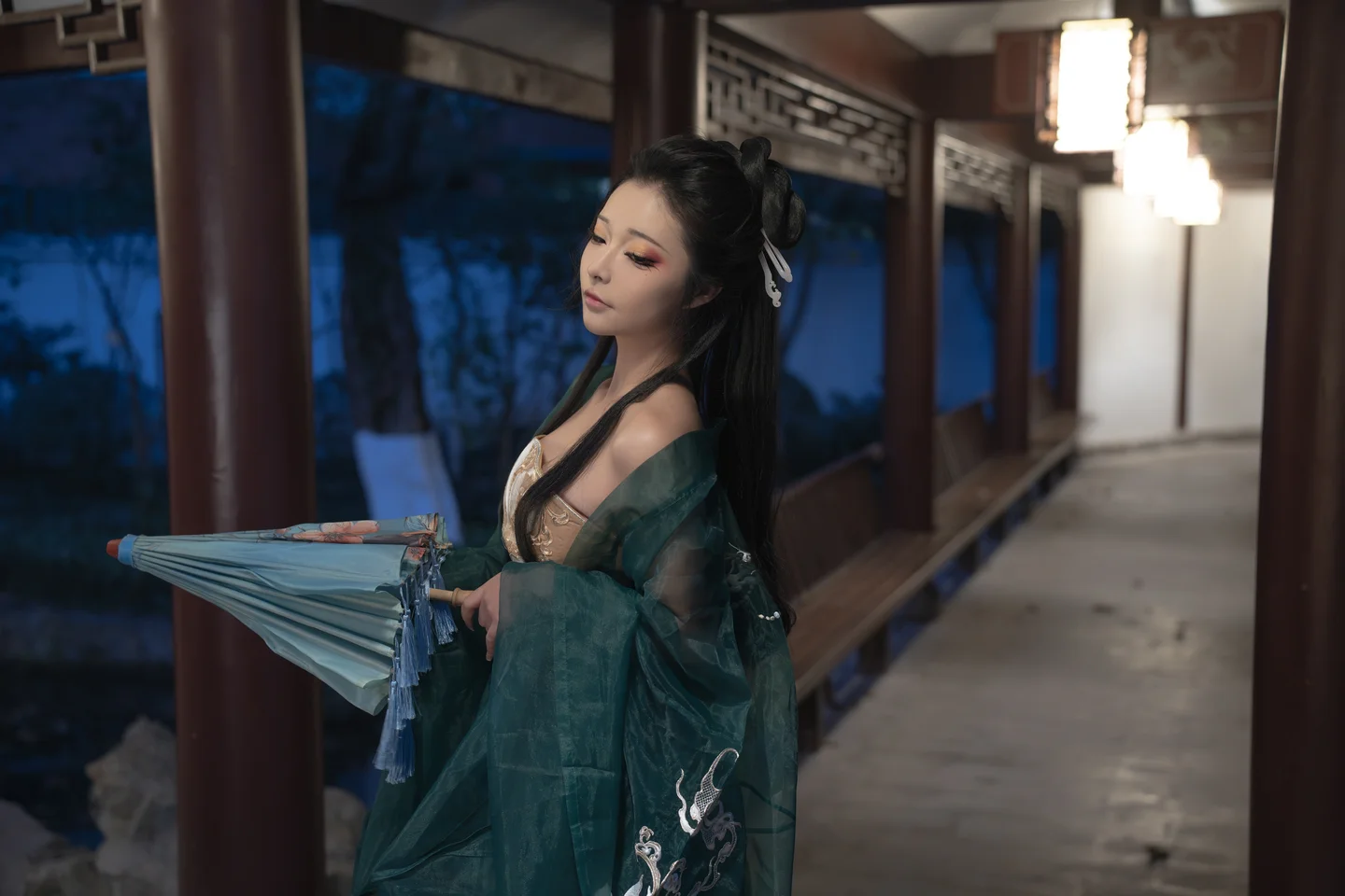 yuuhui玉汇 - 柳如烟终章 囚 [136P 2V] tg@simisebaisi3.webp
