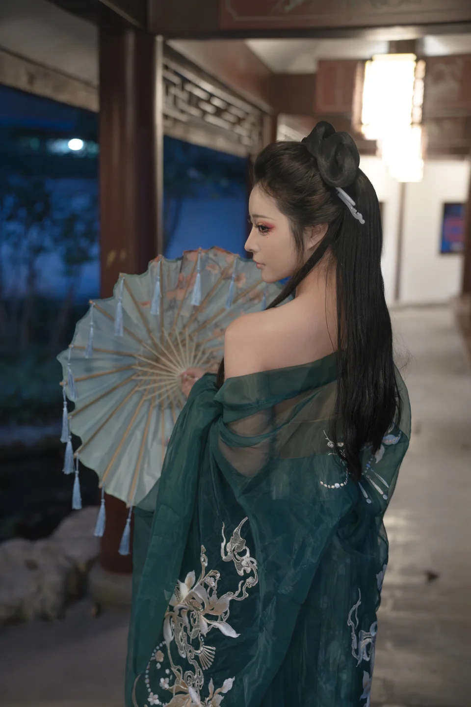 yuuhui玉汇 - 柳如烟终章 囚 [136P 2V] tg@simisebaisi4.webp