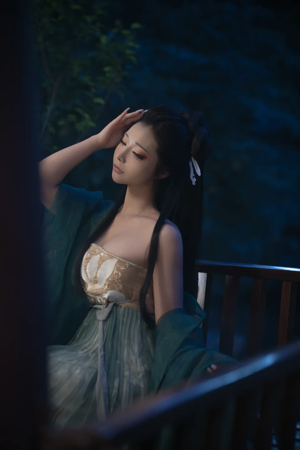 yuuhui玉汇 - 柳如烟终章 囚 [136P 2V] tg@simisebaisi5.webp