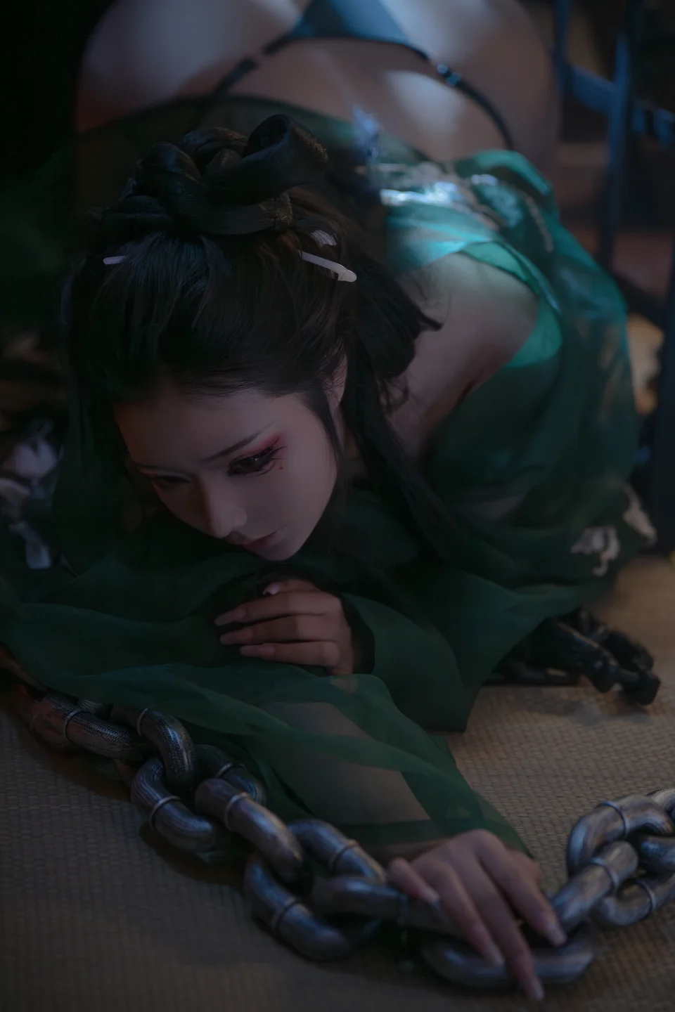 yuuhui玉汇 - 柳如烟终章 囚 [136P 2V] tg@simisebaisi59.webp