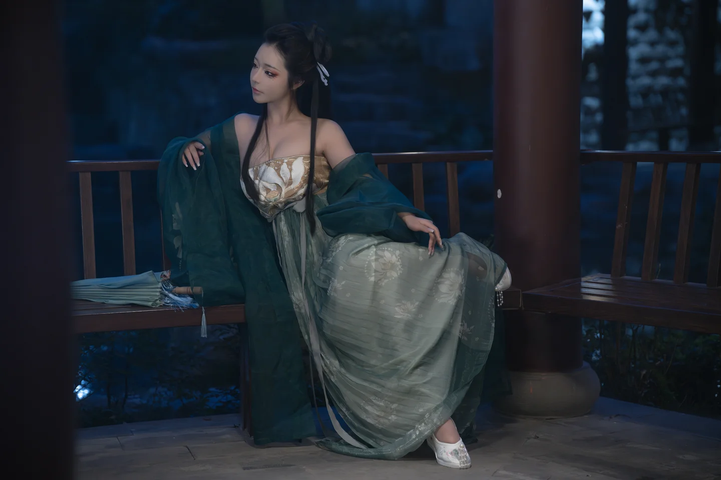 yuuhui玉汇 - 柳如烟终章 囚 [136P 2V] tg@simisebaisi6.webp