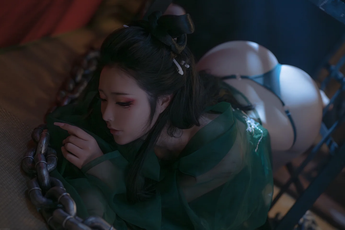 yuuhui玉汇 - 柳如烟终章 囚 [136P 2V] tg@simisebaisi60.webp