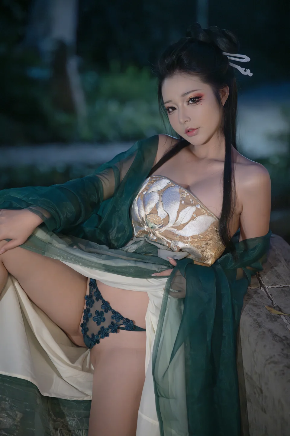yuuhui玉汇 - 柳如烟终章 囚 [136P 2V] tg@simisebaisi8.webp