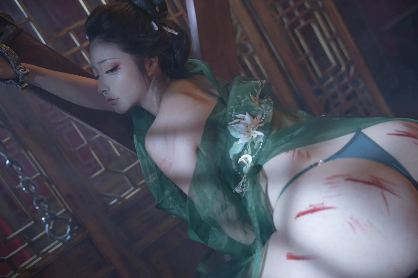 yuuhui玉汇 - 柳如烟终章 囚 [136P 2V] tg@simisebaisi95.webp