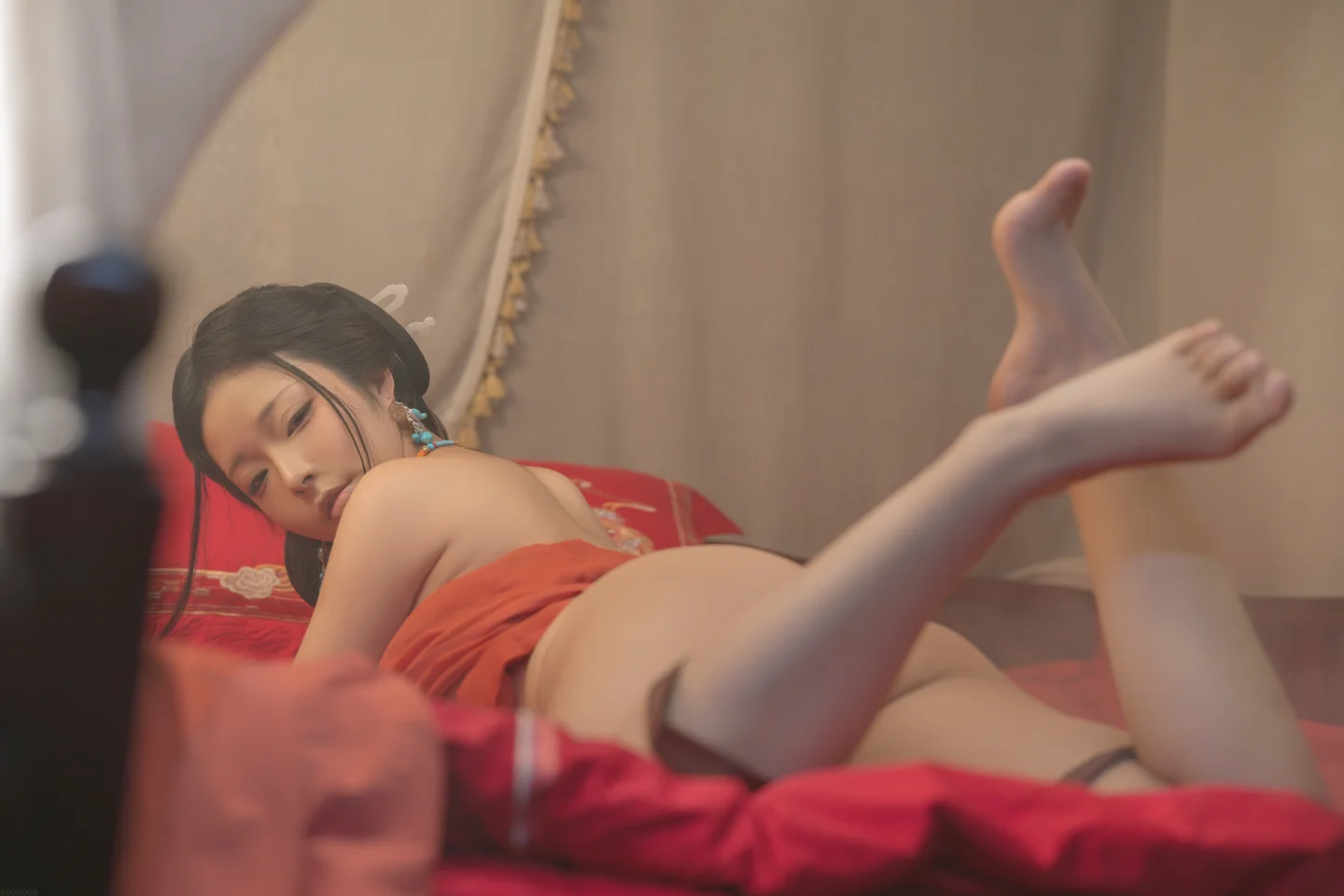 yuuhui玉汇 - 湘追夫人 [143P 2V] tg@simisebaisi140.webp