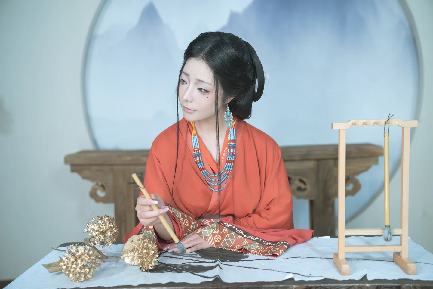 yuuhui玉汇 - 湘追夫人 [143P 2V] tg@simisebaisi22.webp