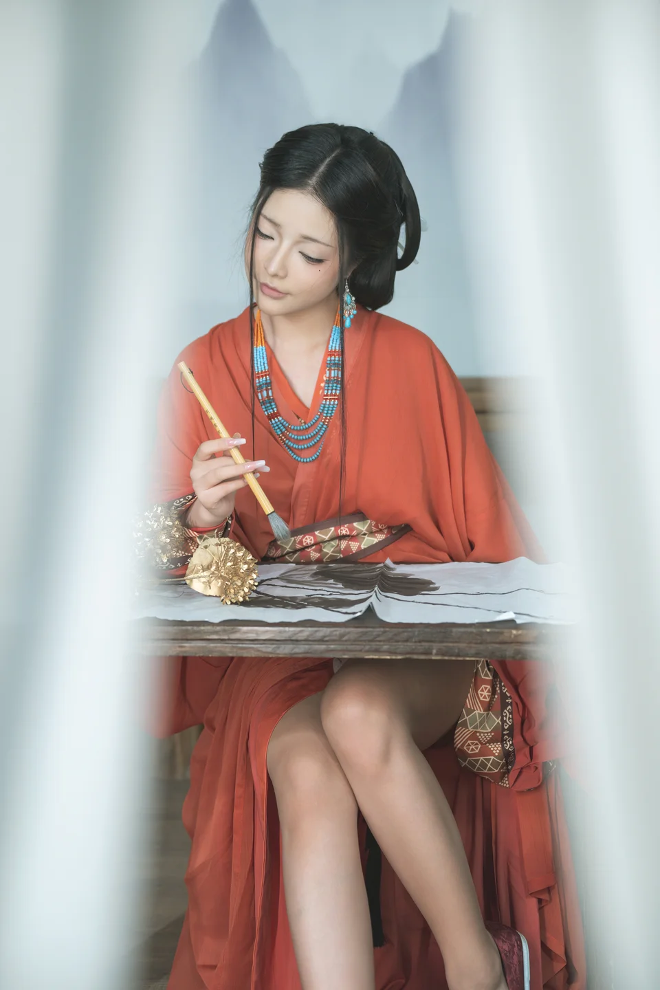 yuuhui玉汇 - 湘追夫人 [143P 2V] tg@simisebaisi23.webp
