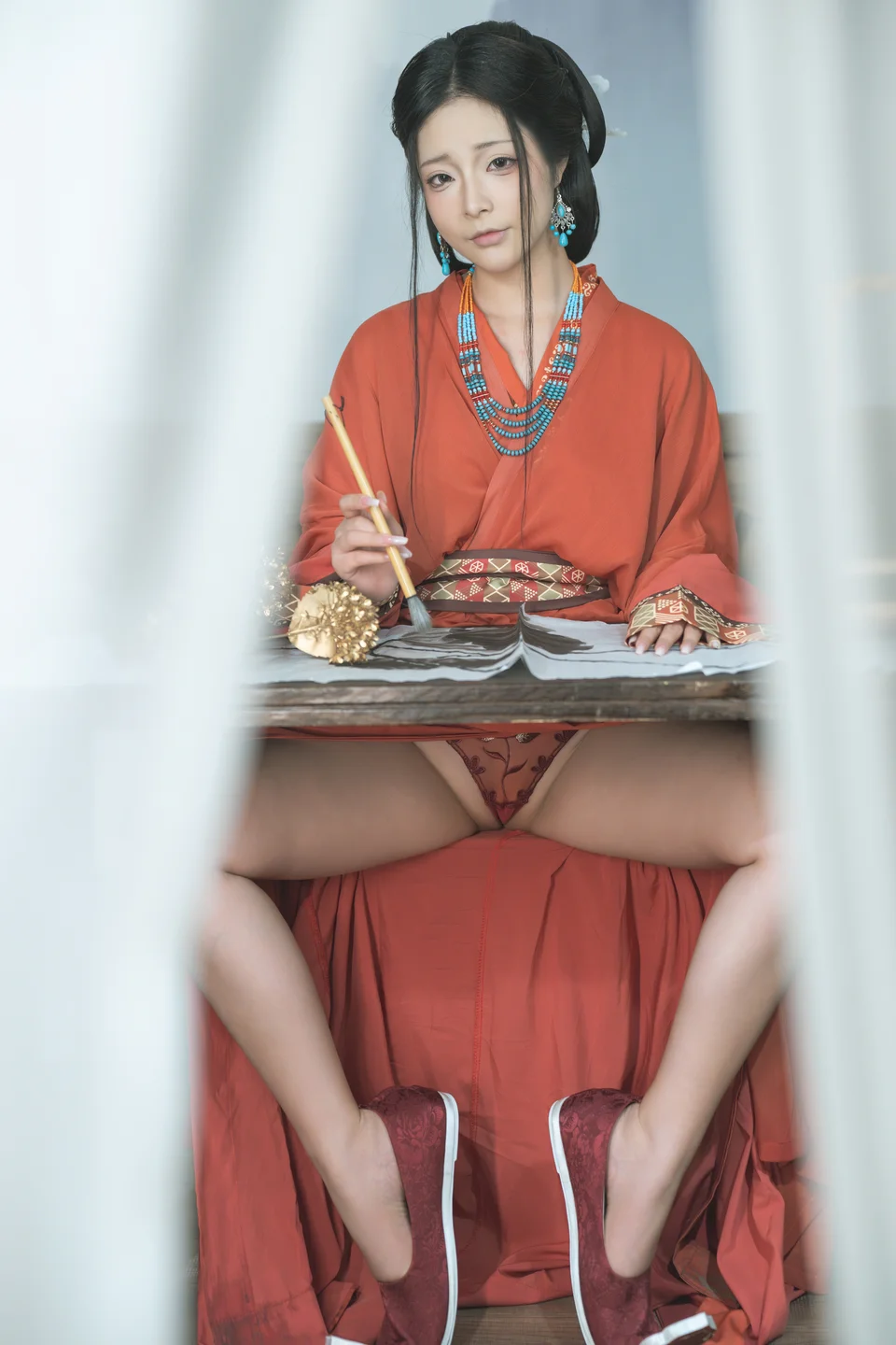yuuhui玉汇 - 湘追夫人 [143P 2V] tg@simisebaisi24.webp