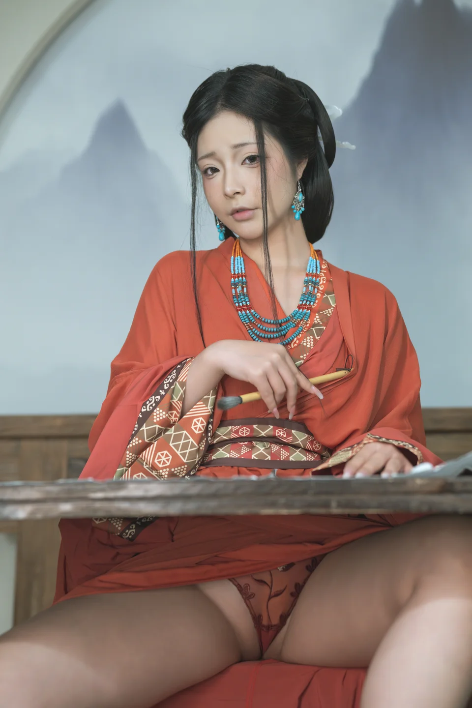 yuuhui玉汇 - 湘追夫人 [143P 2V] tg@simisebaisi25.webp