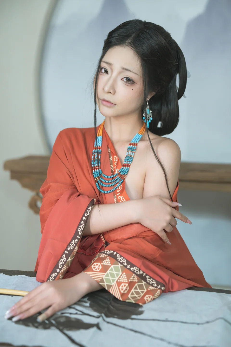 yuuhui玉汇 - 湘追夫人 [143P 2V] tg@simisebaisi28.webp