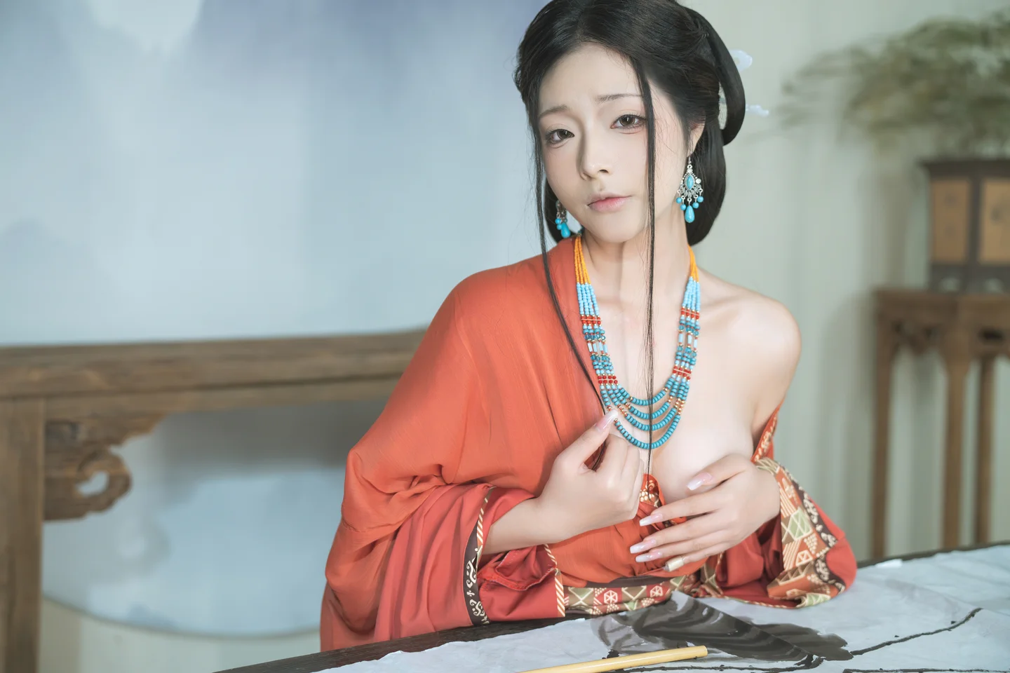 yuuhui玉汇 - 湘追夫人 [143P 2V] tg@simisebaisi29.webp