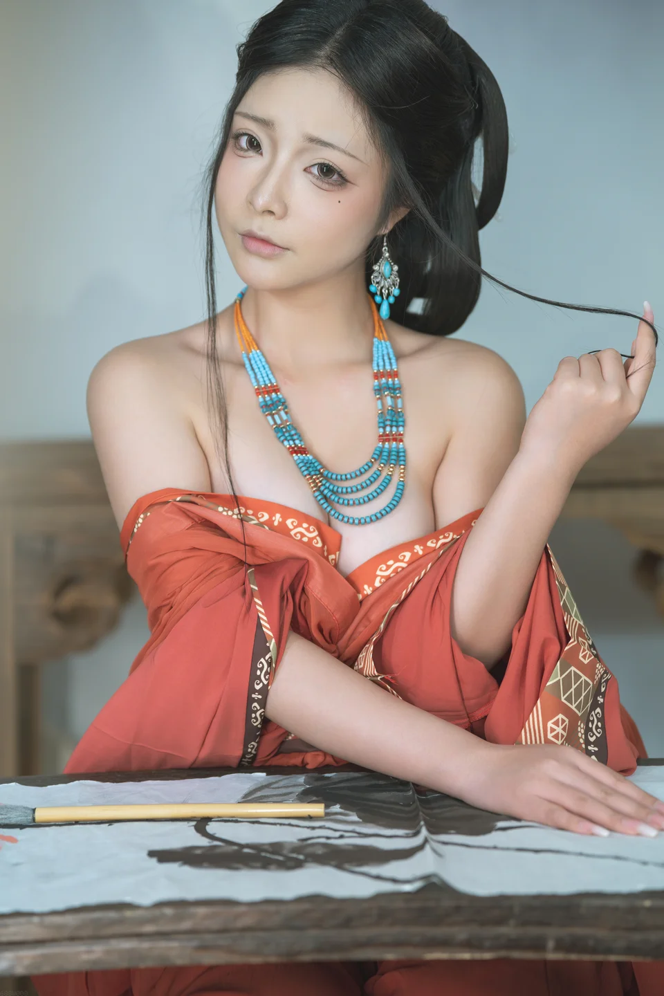 yuuhui玉汇 - 湘追夫人 [143P 2V] tg@simisebaisi30.webp