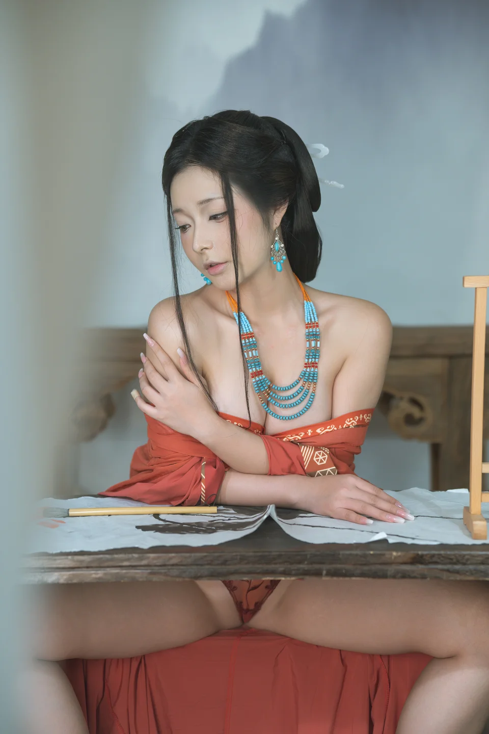 yuuhui玉汇 - 湘追夫人 [143P 2V] tg@simisebaisi31.webp