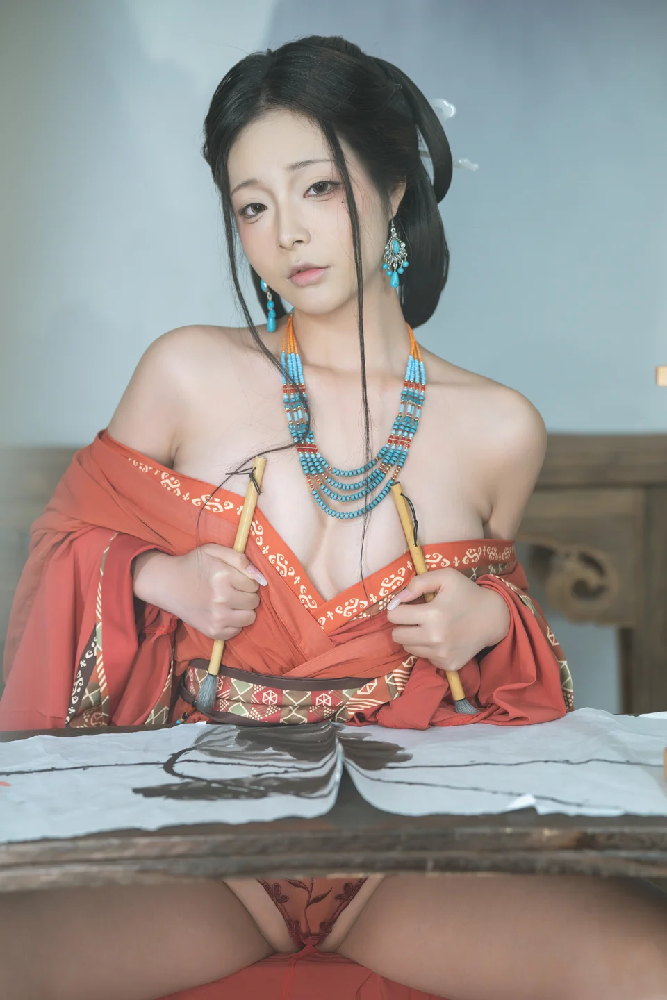 yuuhui玉汇 - 湘追夫人 [143P 2V] tg@simisebaisi34.webp