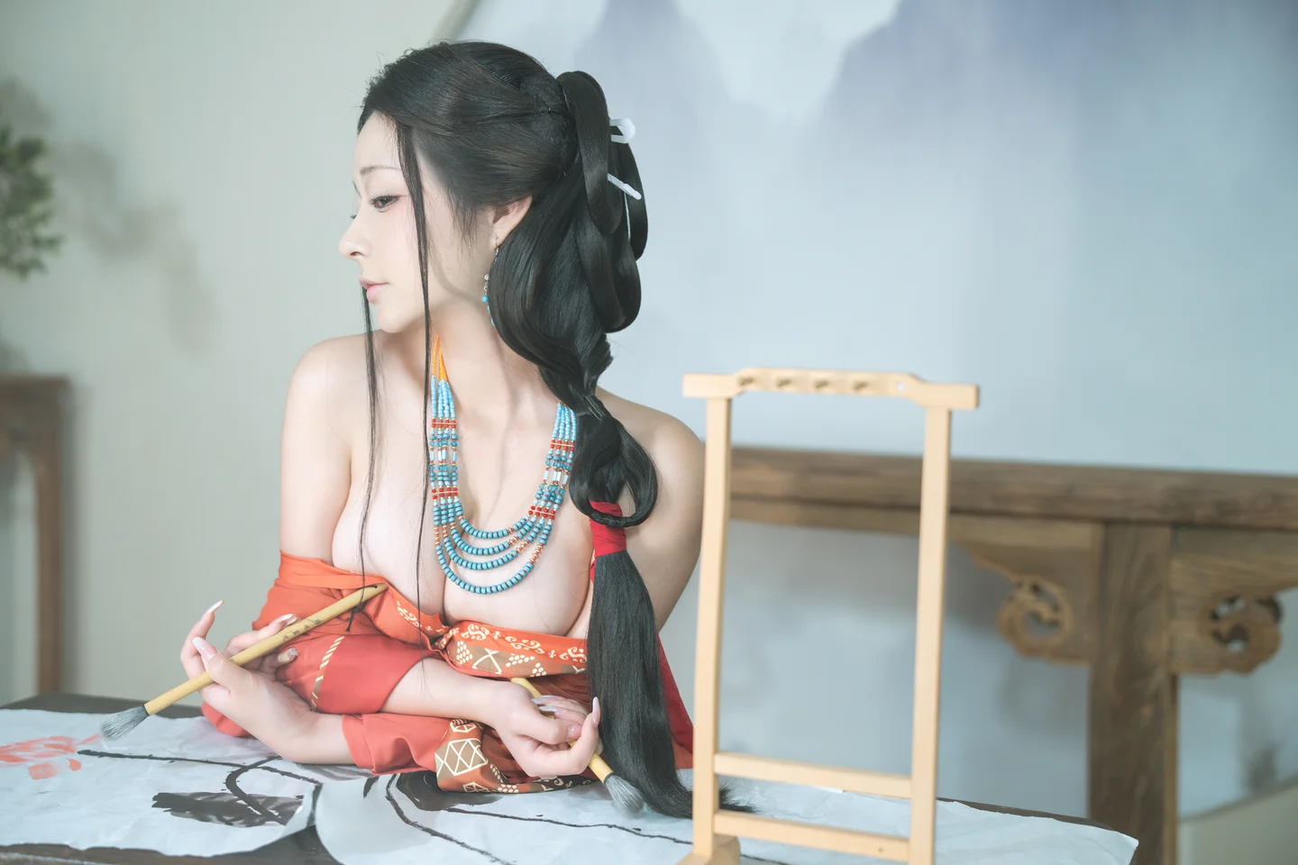 yuuhui玉汇 - 湘追夫人 [143P 2V] tg@simisebaisi36.webp