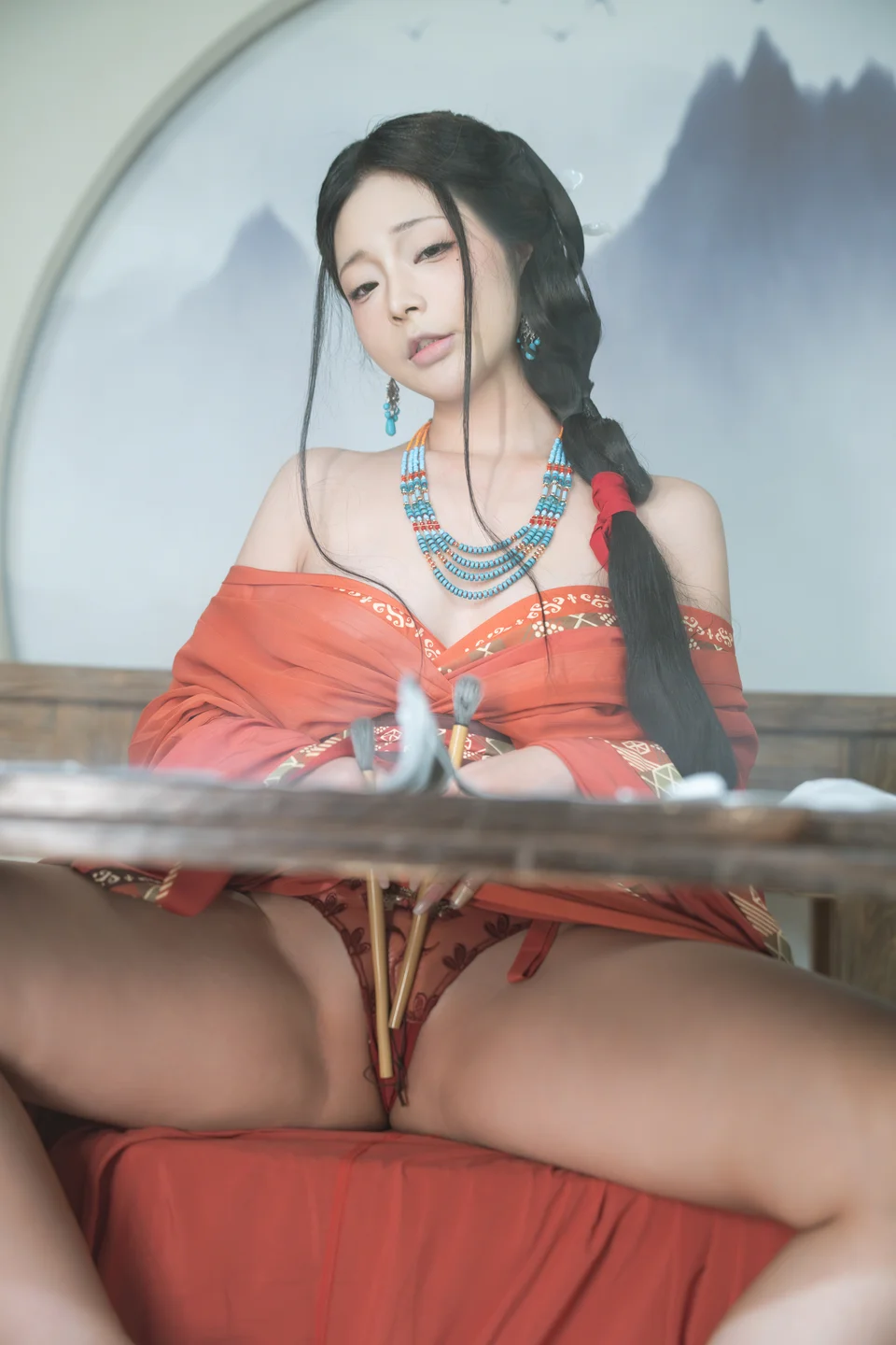 yuuhui玉汇 - 湘追夫人 [143P 2V] tg@simisebaisi38.webp