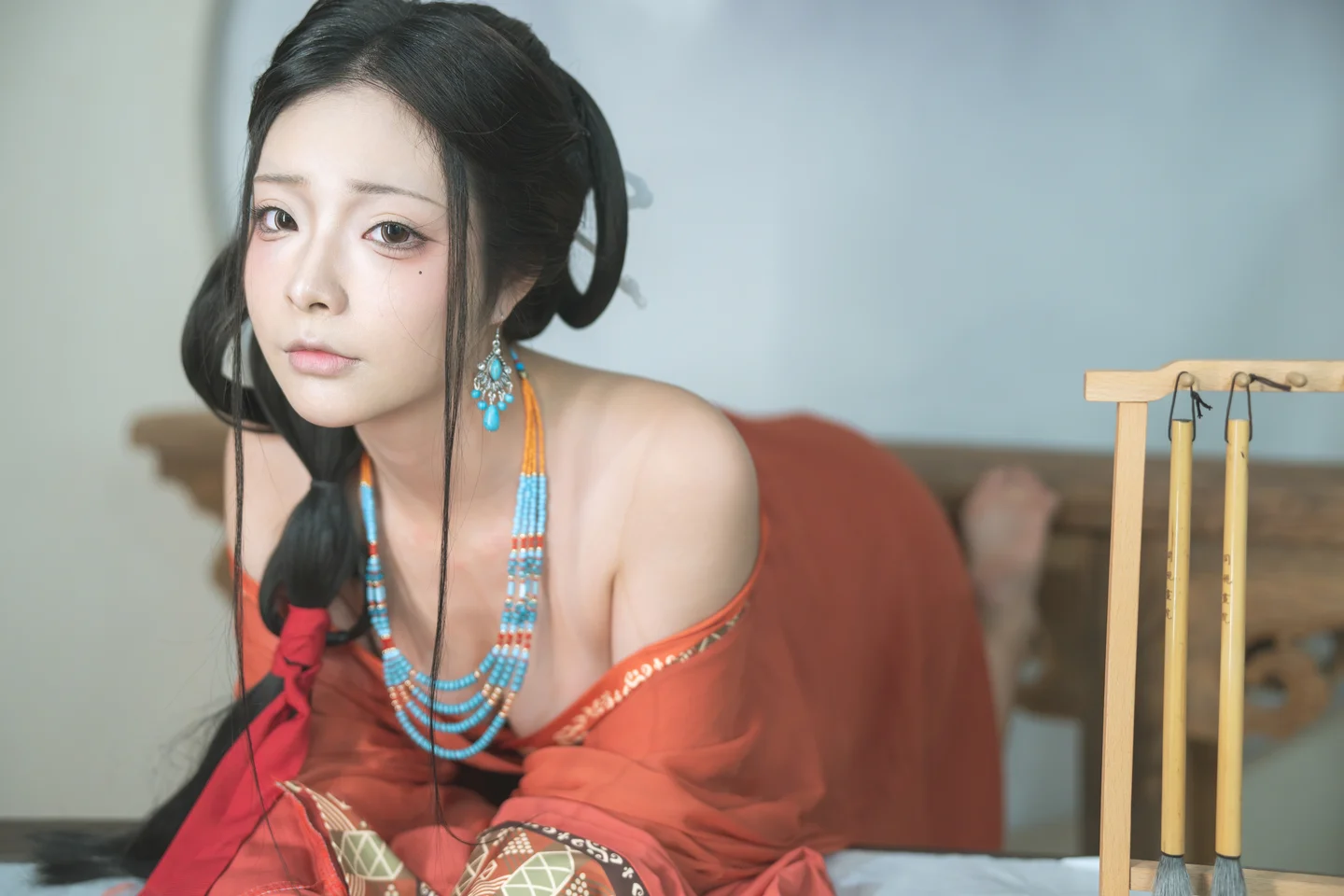yuuhui玉汇 - 湘追夫人 [143P 2V] tg@simisebaisi39.webp