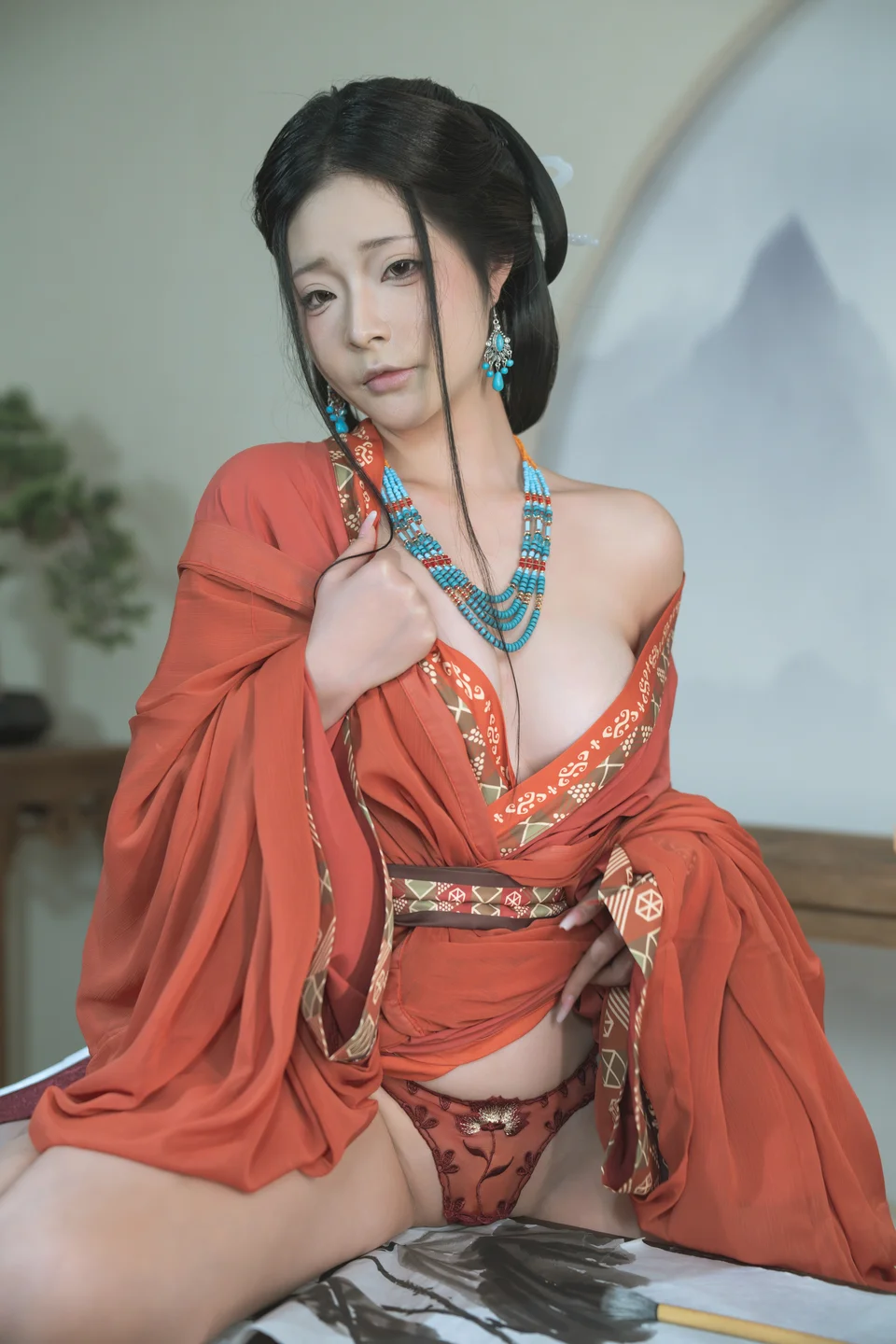 yuuhui玉汇 - 湘追夫人 [143P 2V] tg@simisebaisi47.webp