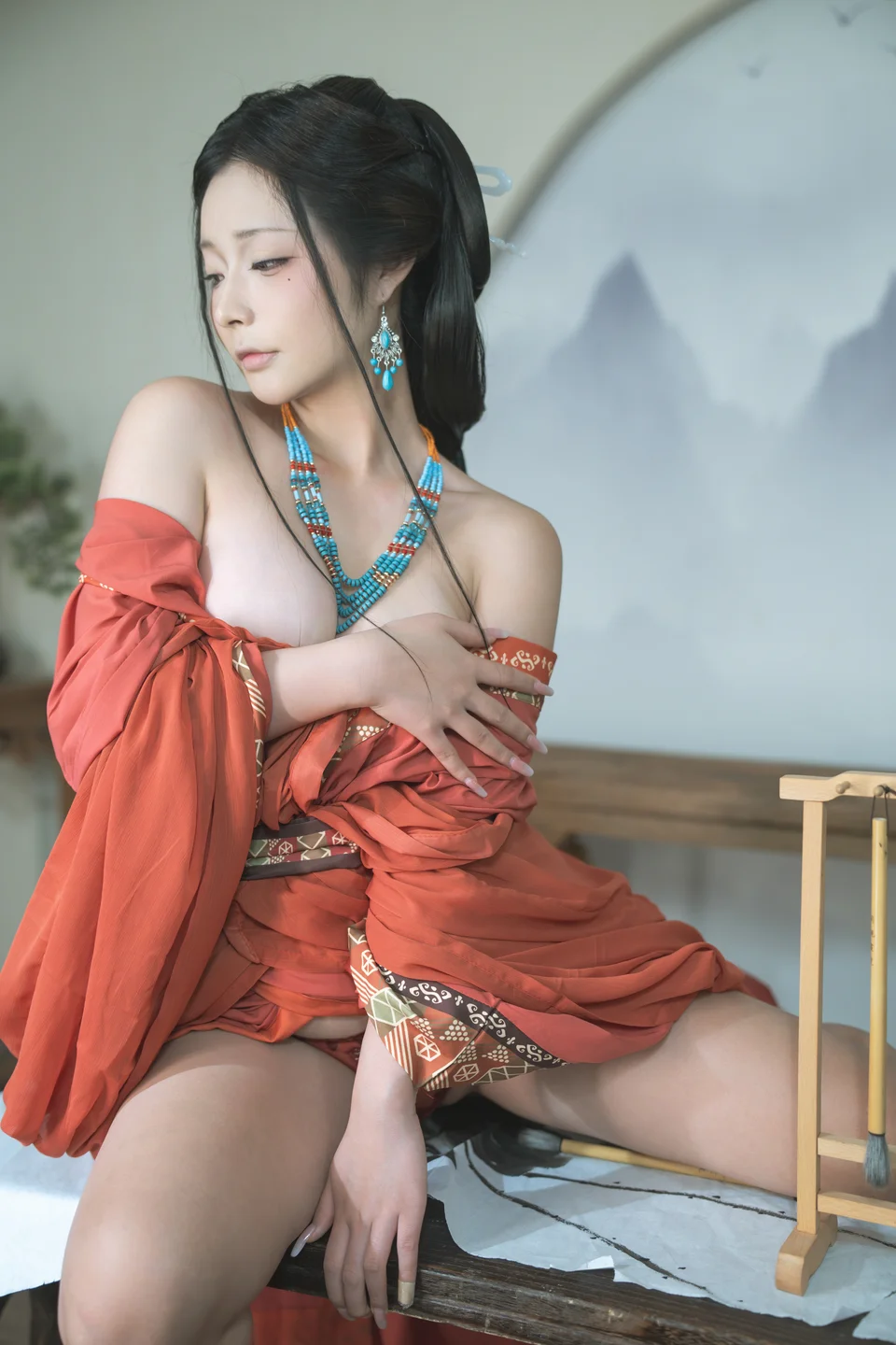 yuuhui玉汇 - 湘追夫人 [143P 2V] tg@simisebaisi49.webp