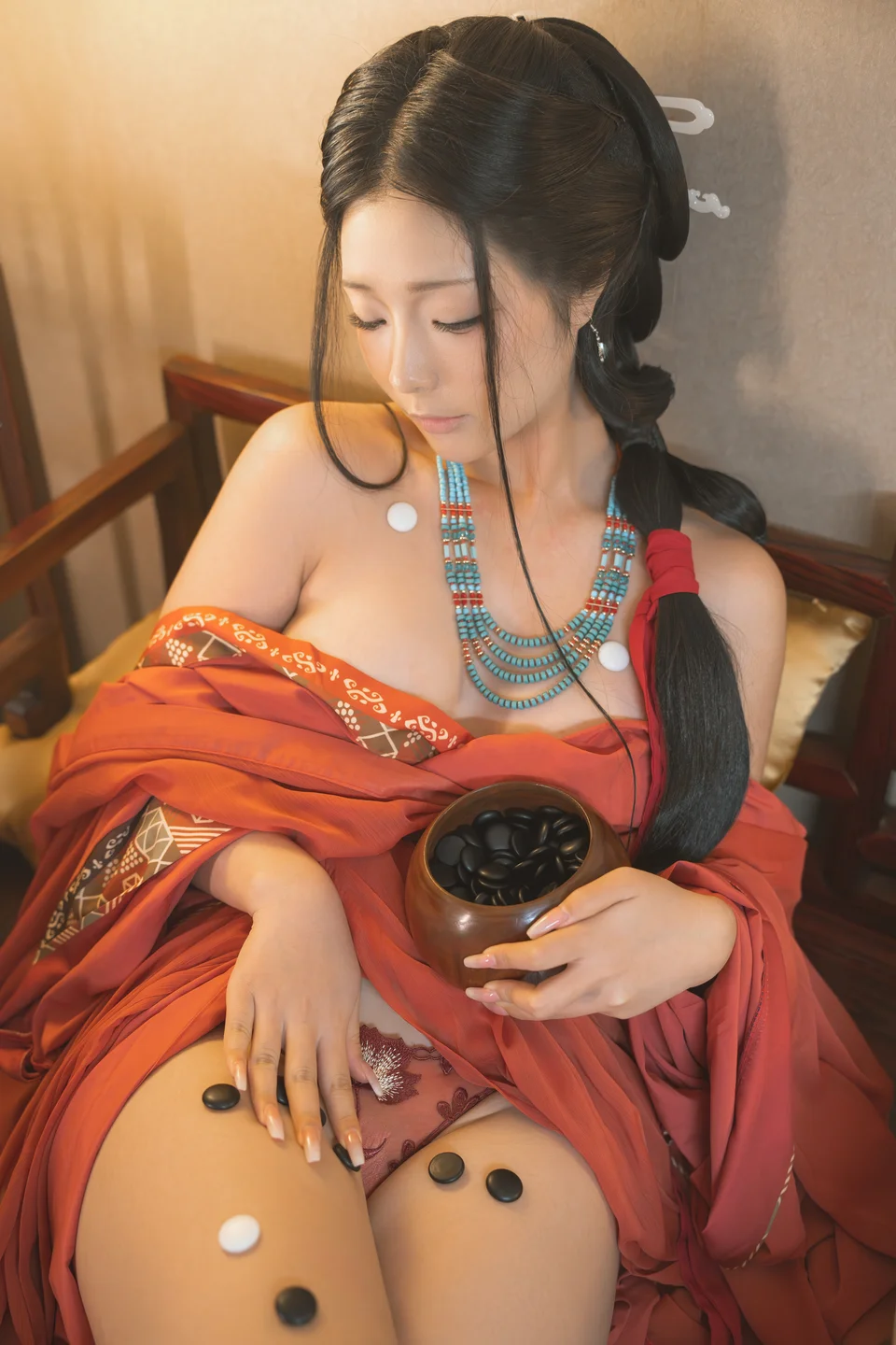 yuuhui玉汇 - 湘追夫人 [143P 2V] tg@simisebaisi75.webp