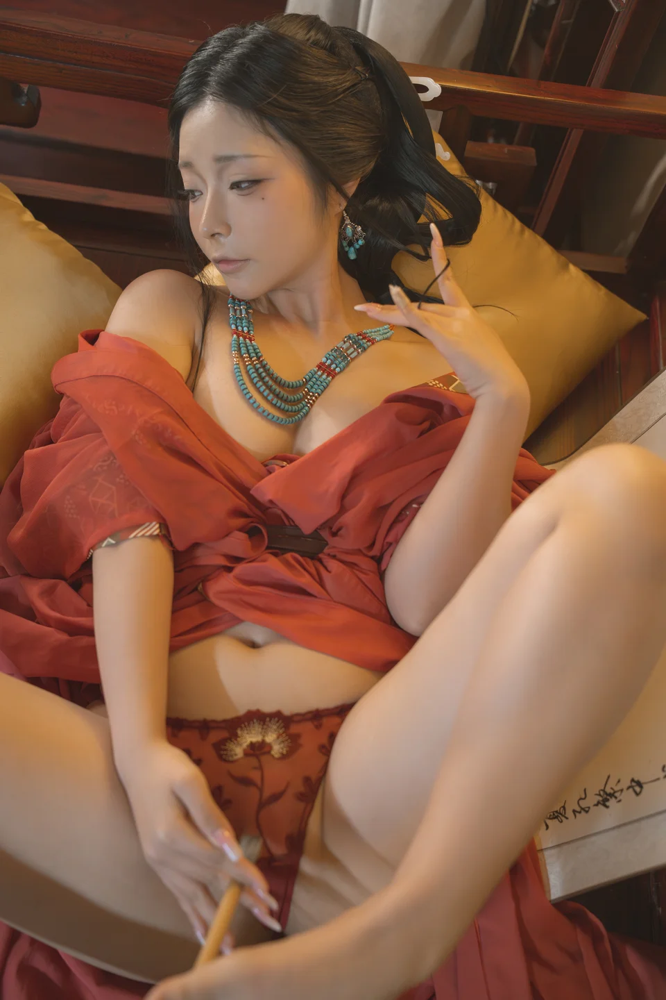 yuuhui玉汇 - 湘追夫人 [143P 2V] tg@simisebaisi87.webp