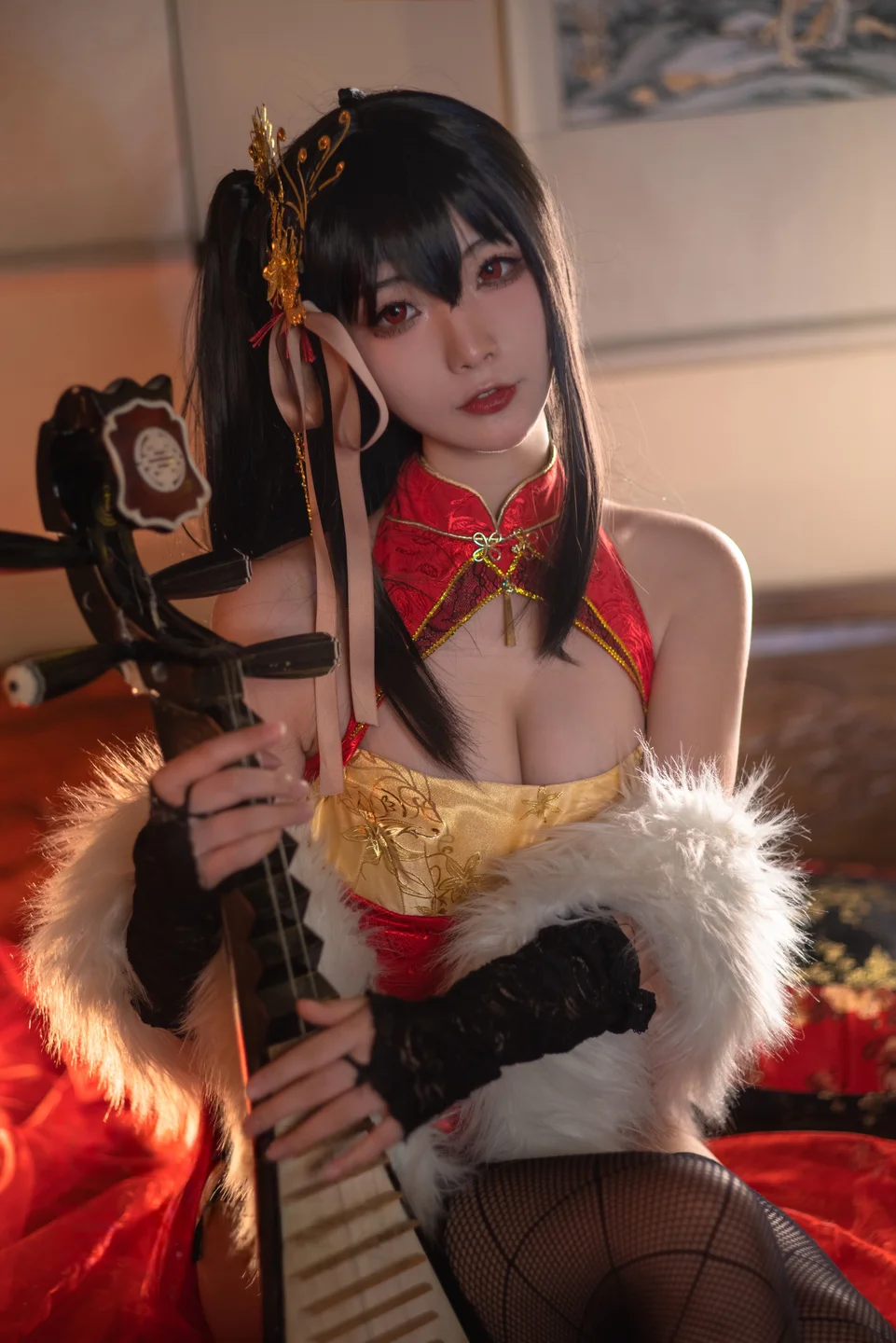 yuuhui玉汇 - 碧蓝航线 大凤旗袍 [23P] tg@simisebaisi13.webp