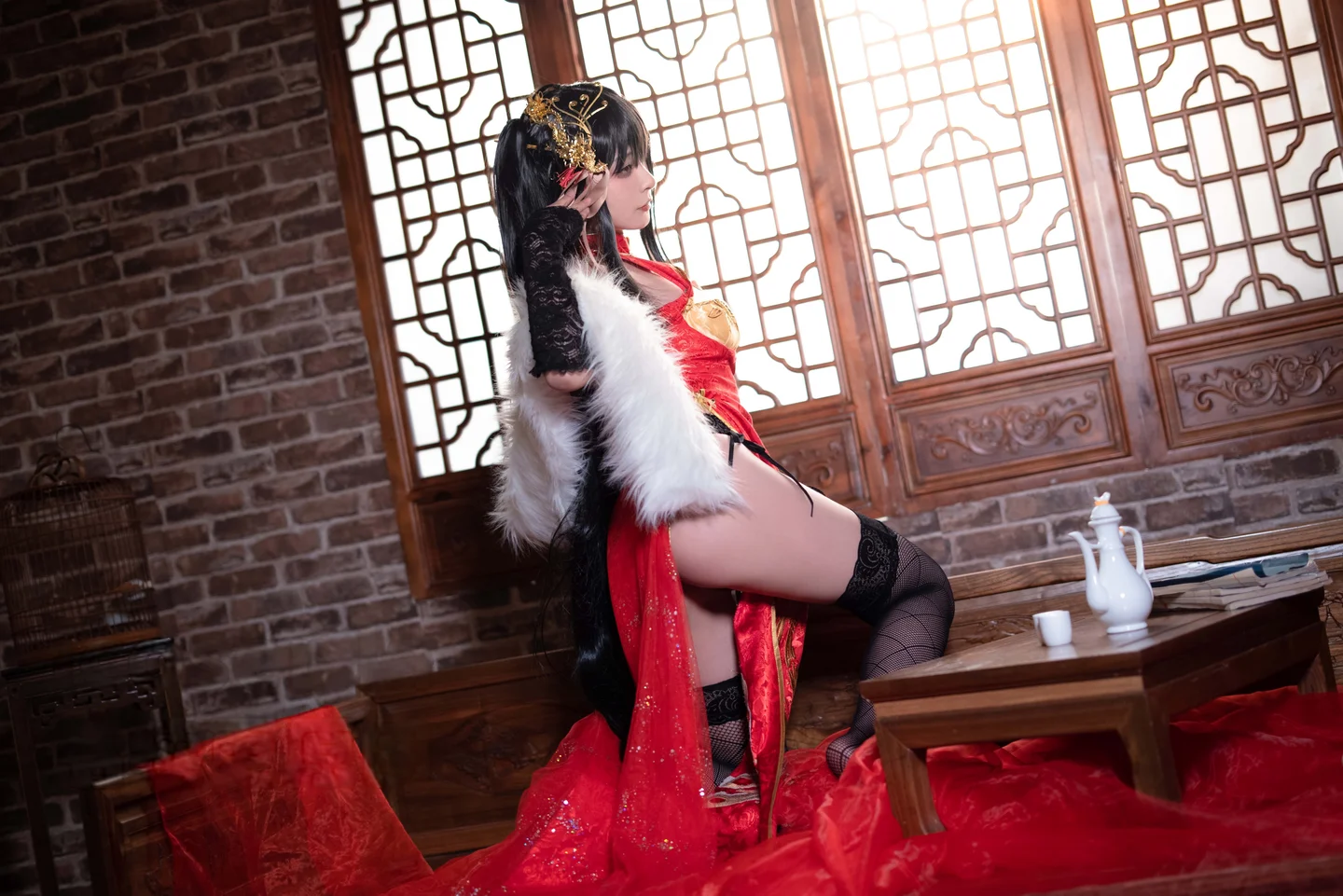 yuuhui玉汇 - 碧蓝航线 大凤旗袍 [23P] tg@simisebaisi6.webp