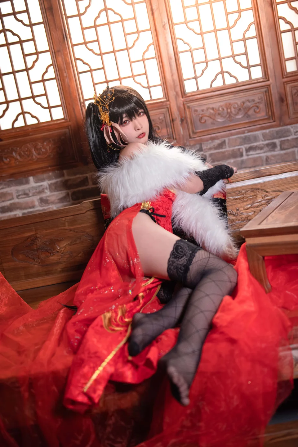 yuuhui玉汇 - 碧蓝航线 大凤旗袍 [23P] tg@simisebaisi7.webp