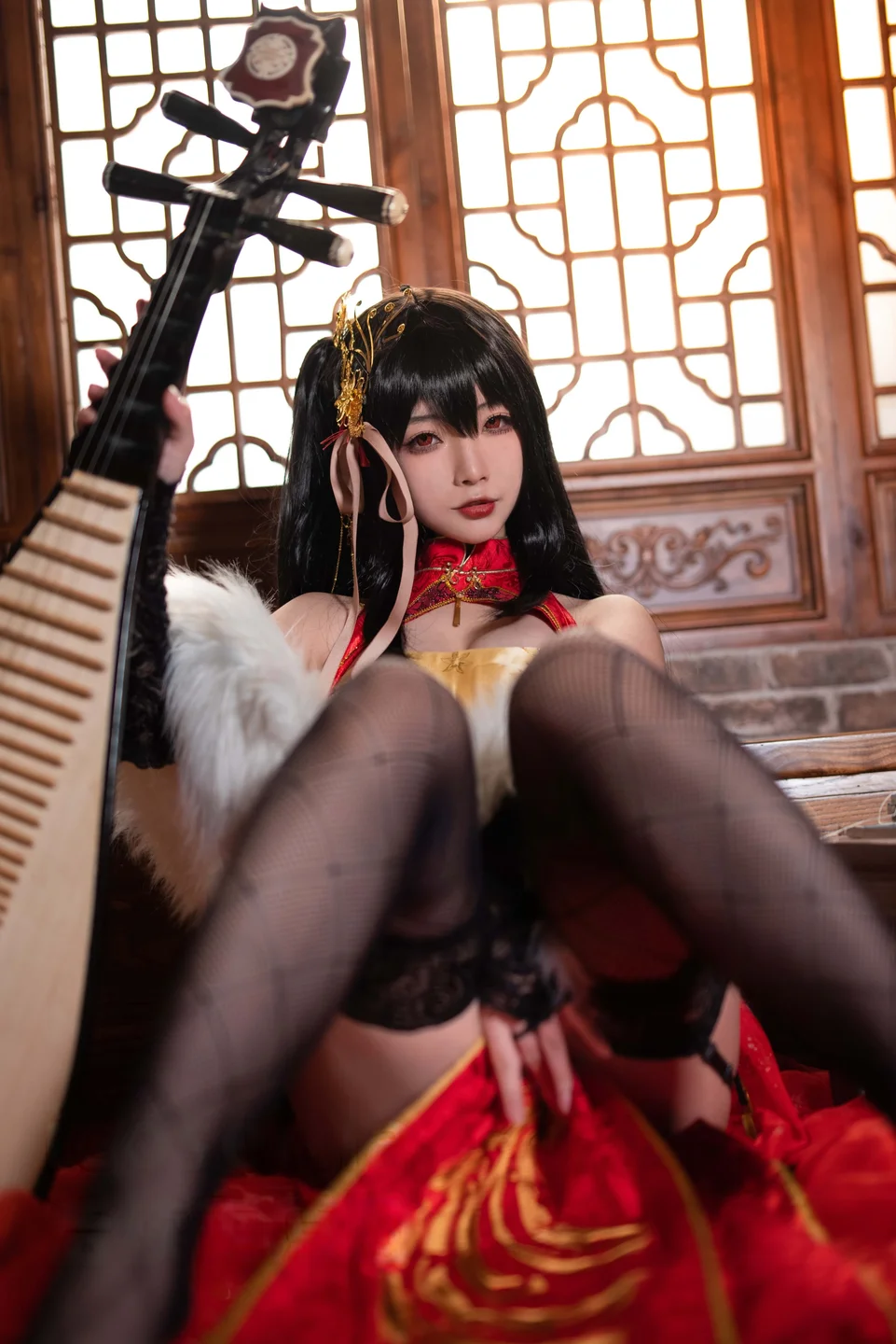 yuuhui玉汇 - 碧蓝航线 大凤旗袍 [23P] tg@simisebaisi9.webp