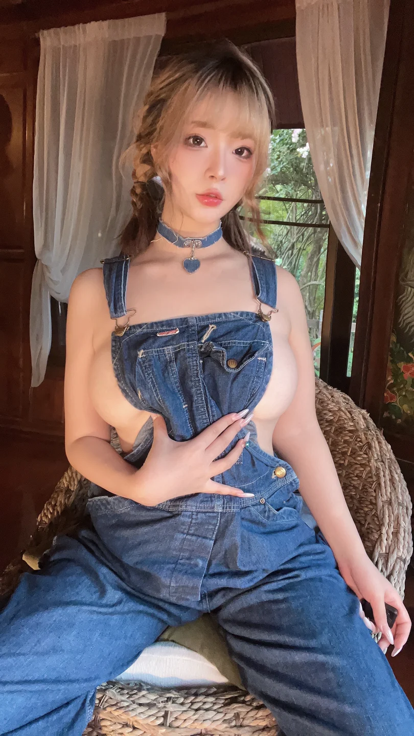 yuuhui玉汇 - 背带裤妹妹 [41P 1V] 20240929-003159(23).webp