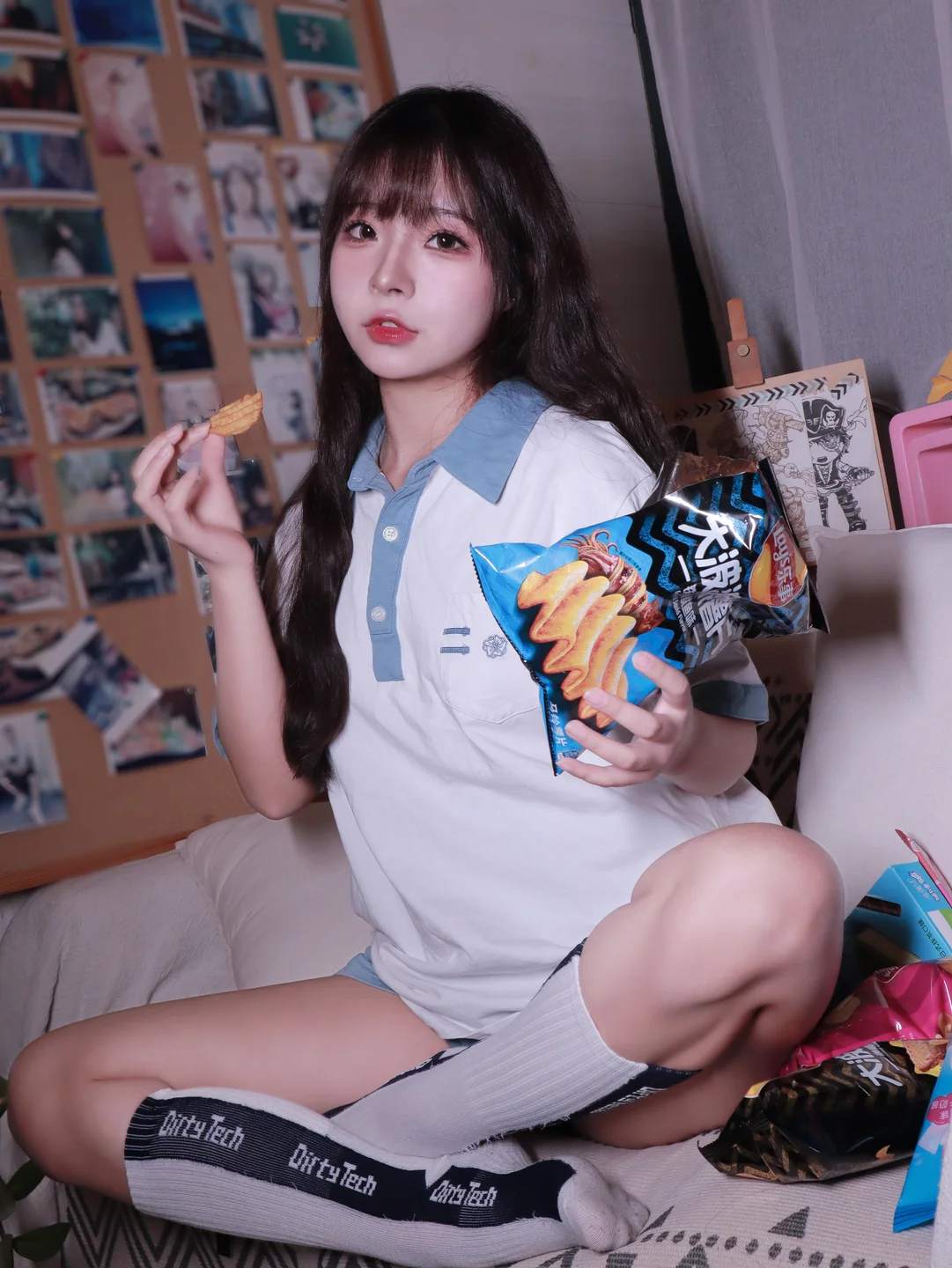 yuuhui玉汇 - 蓝白条少女 [81P] 20241001-133851(6).webp