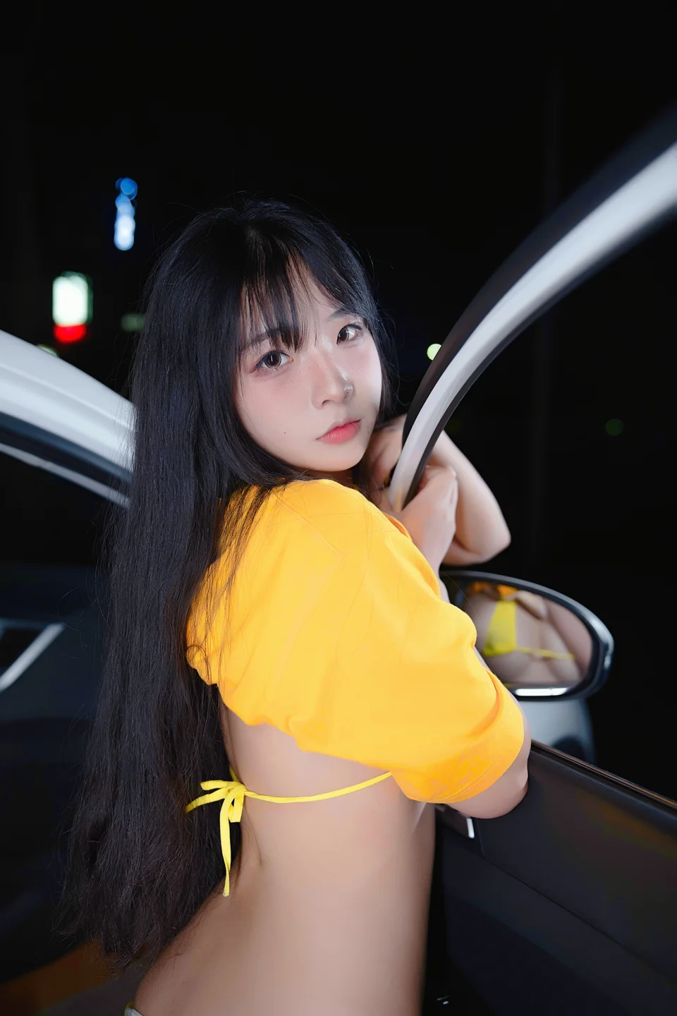 yuuhui玉汇 - 车内嫩黄 [93P] 20241001-135141(50).webp