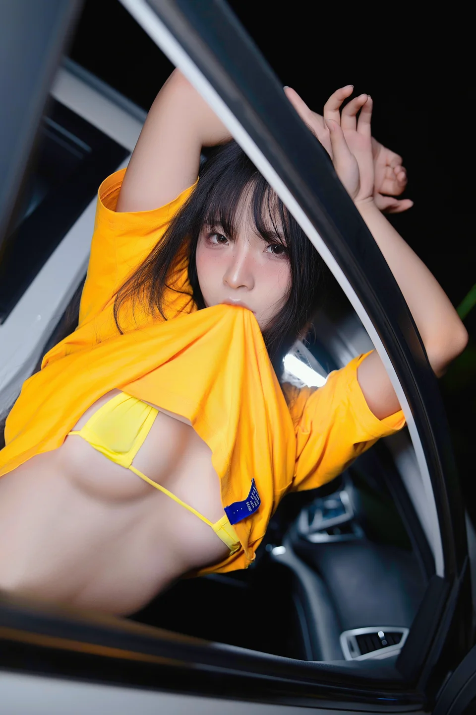 yuuhui玉汇 - 车内嫩黄 [93P] 20241001-135141(55).webp