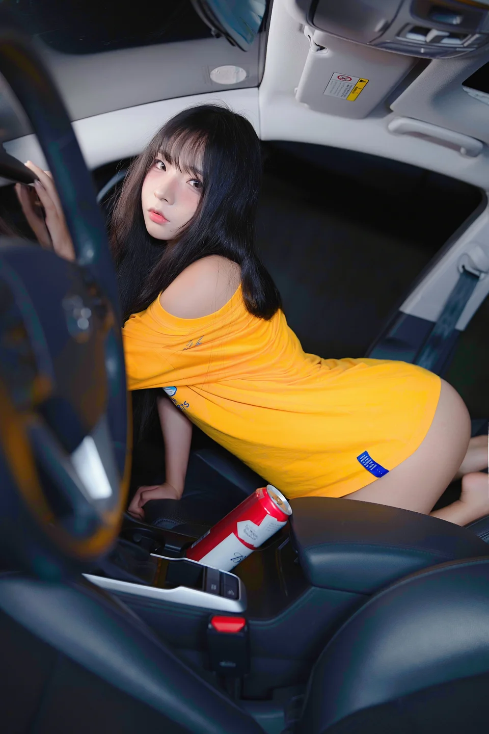 yuuhui玉汇 - 车内嫩黄 [93P] 20241001-135141(73).webp