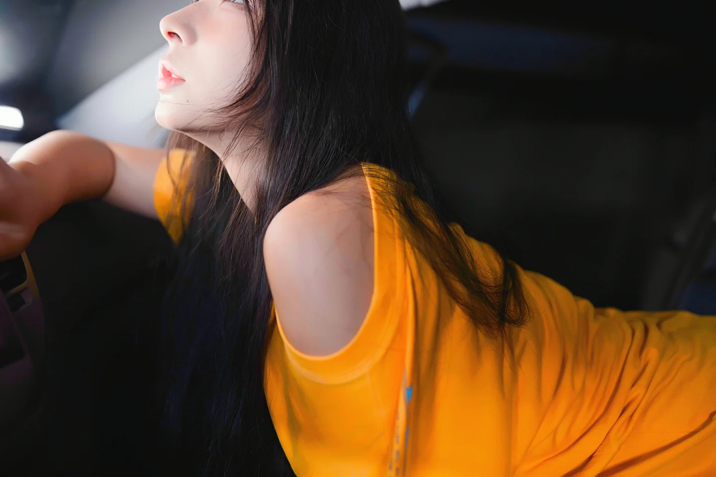 yuuhui玉汇 - 车内嫩黄 [93P] 20241001-135141(79).webp