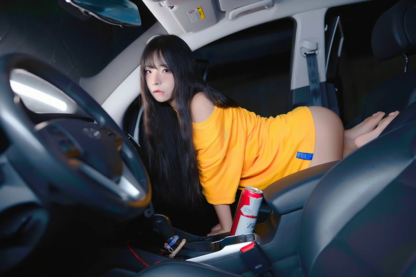 yuuhui玉汇 - 车内嫩黄 [93P] 20241001-135141(80).webp