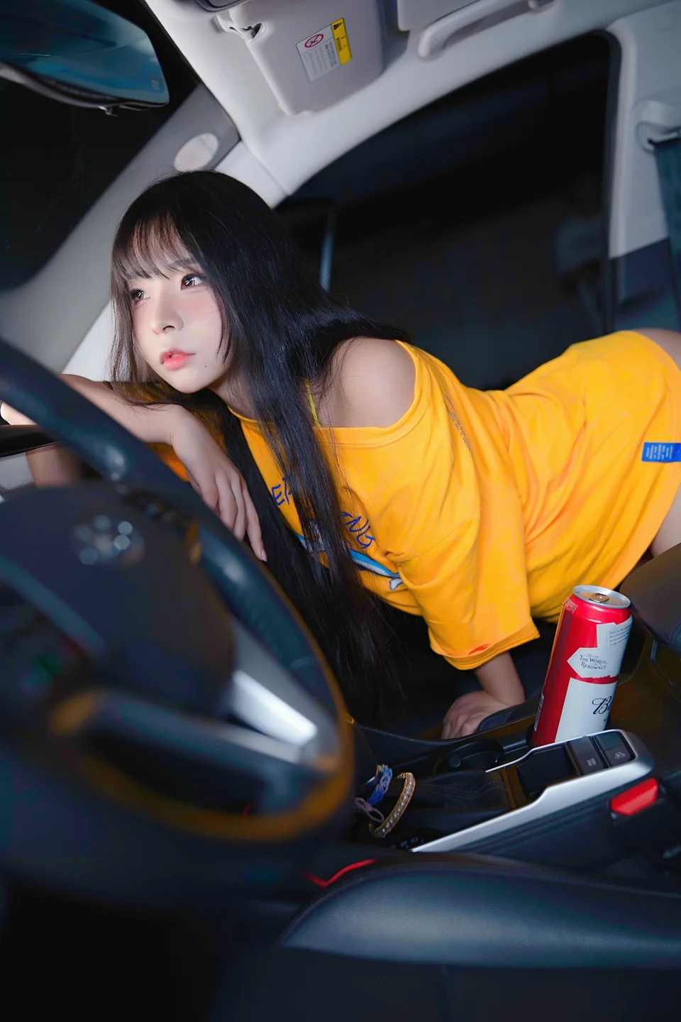 yuuhui玉汇 - 车内嫩黄 [93P] 20241001-135141(82).webp