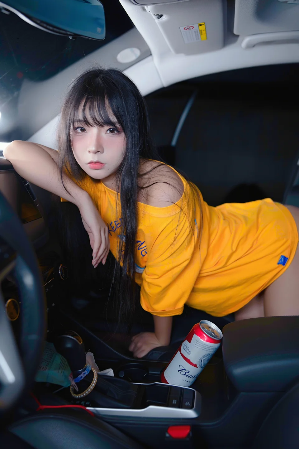 yuuhui玉汇 - 车内嫩黄 [93P] 20241001-135141(83).webp