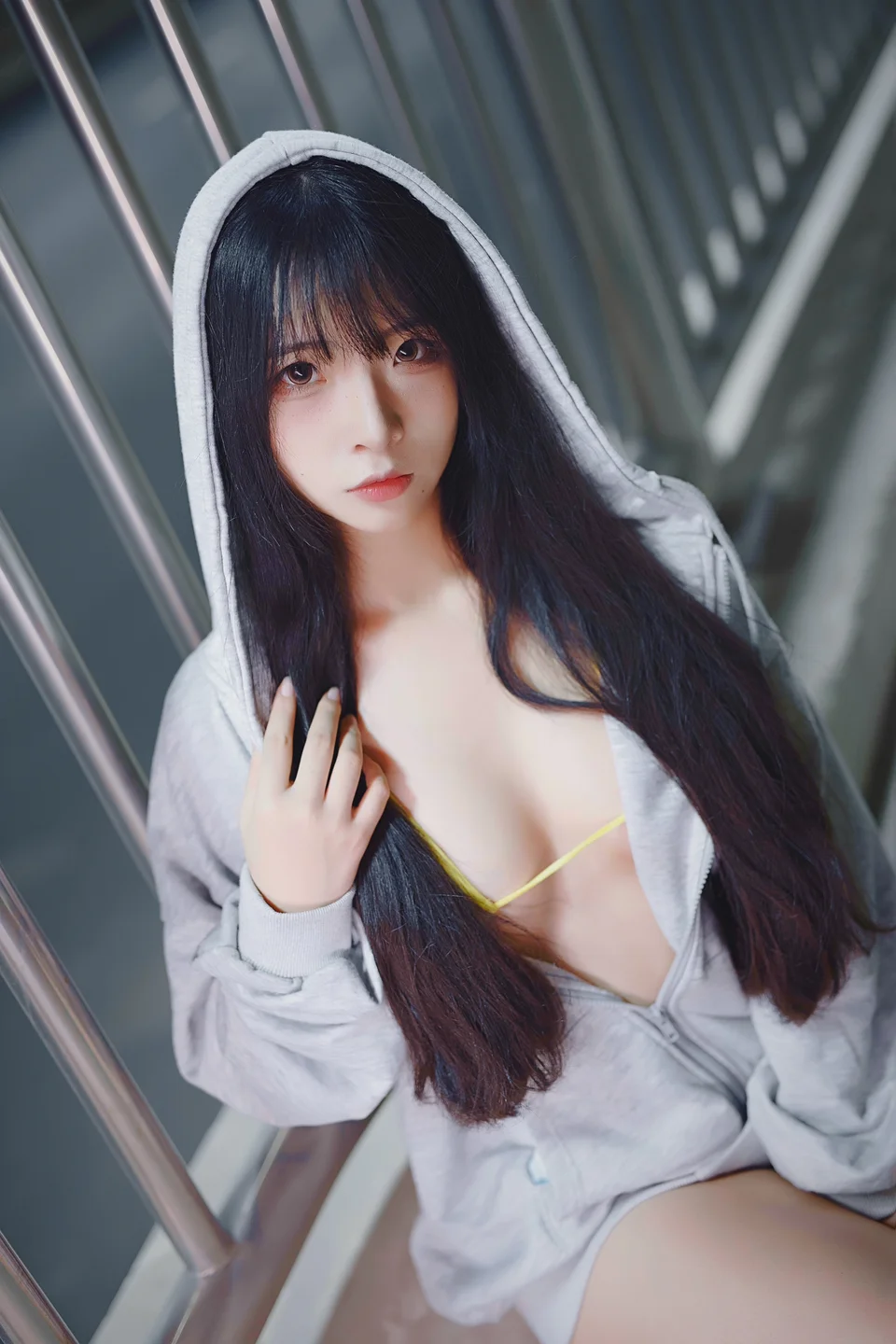 yuuhui玉汇 - 车内嫩黄 [93P] 20241001-135141(85).webp