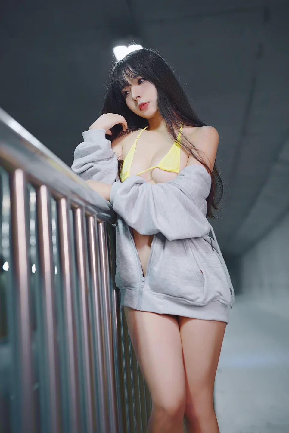 yuuhui玉汇 - 车内嫩黄 [93P] 20241001-135141(86).webp