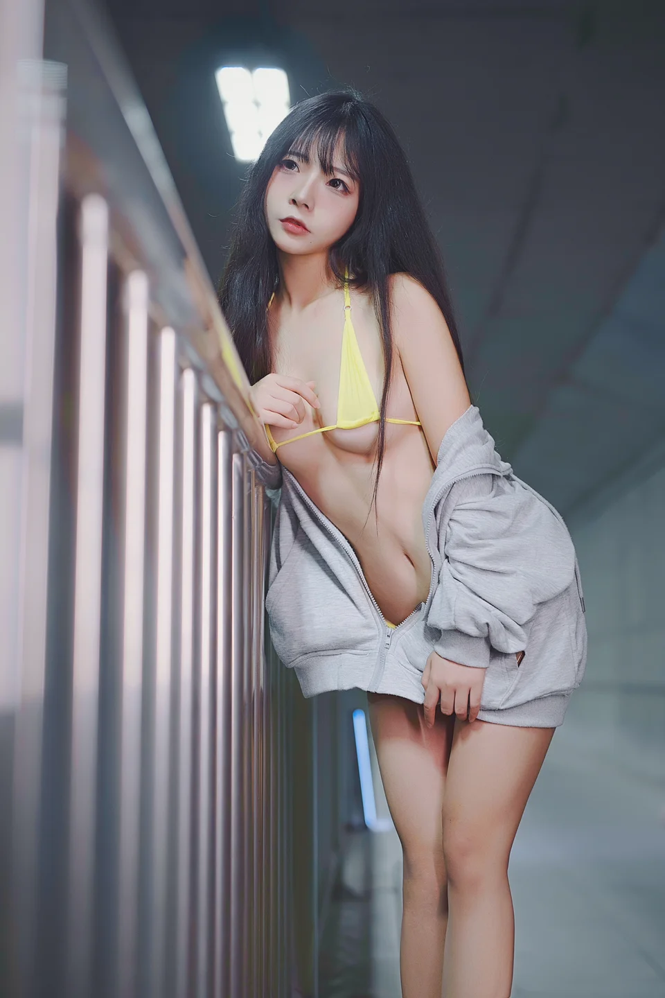 yuuhui玉汇 - 车内嫩黄 [93P] 20241001-135141(88).webp