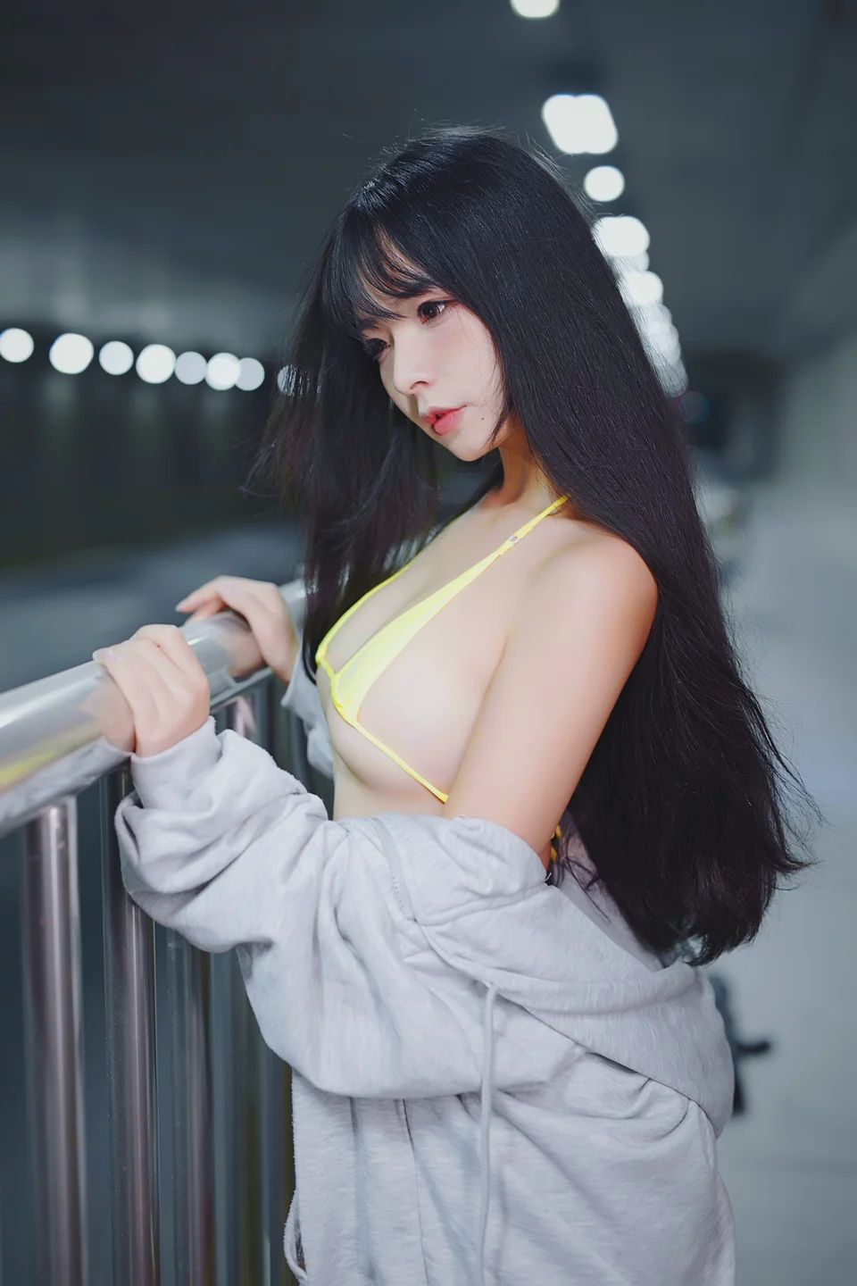 yuuhui玉汇 - 车内嫩黄 [93P] 20241001-135141(91).webp