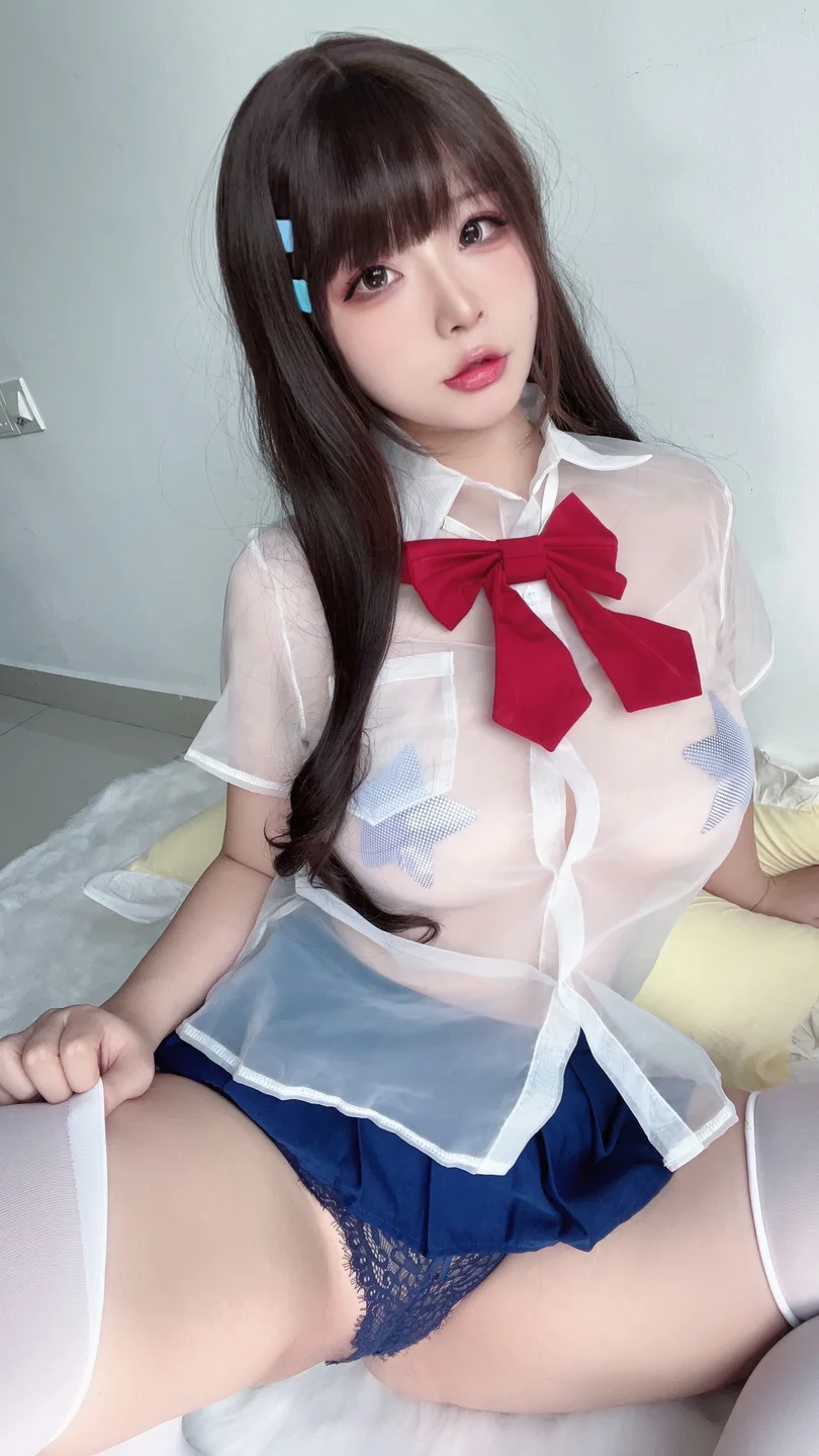 yuuhui玉汇 - 透明学姐 [39P] 20240929-132510(32).webp