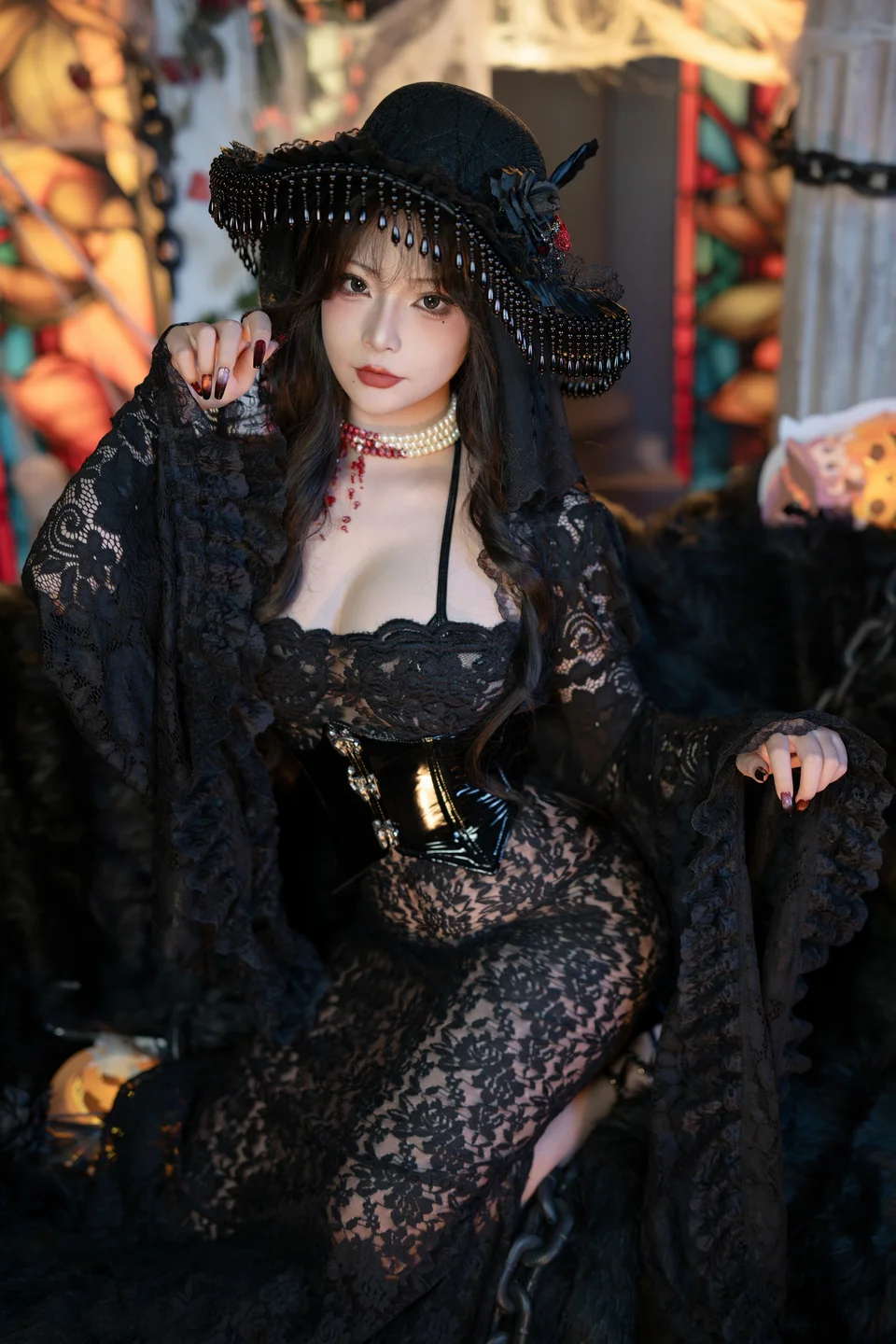 yuuhui玉汇 - 魔女狂欢夜 [133P 1V]