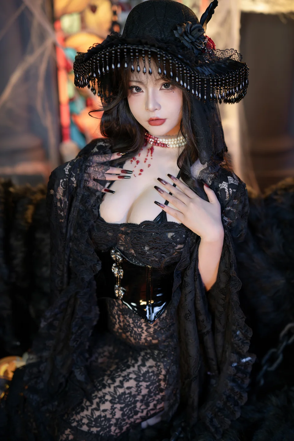 yuuhui玉汇 - 魔女狂欢夜 [133P 1V] tg@simisebaisi14.webp