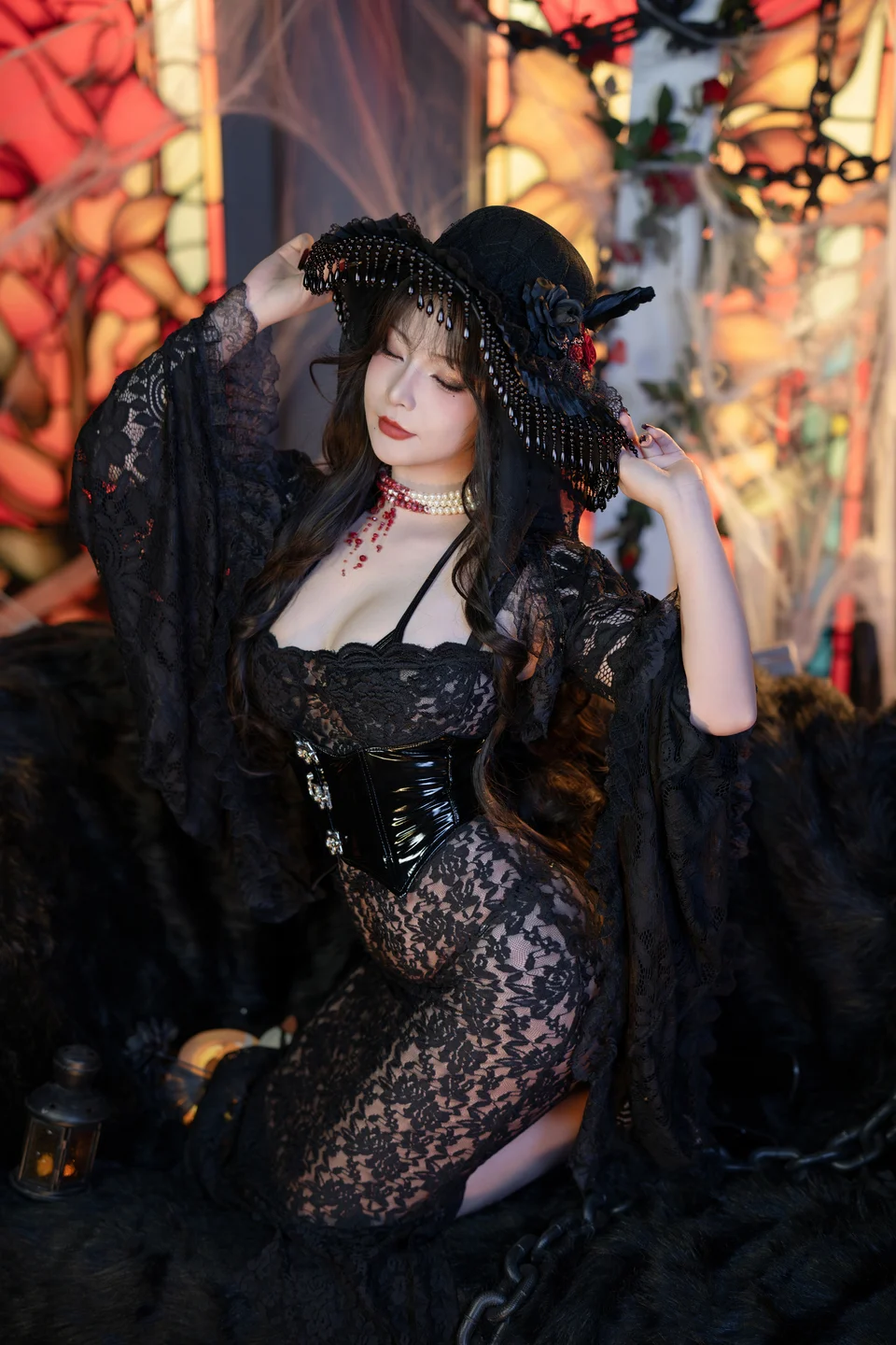 yuuhui玉汇 - 魔女狂欢夜 [133P 1V] tg@simisebaisi15.webp