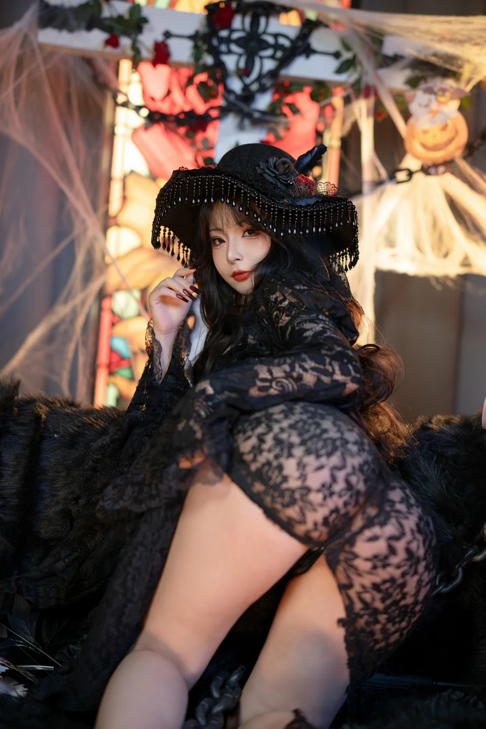 yuuhui玉汇 - 魔女狂欢夜 [133P 1V] tg@simisebaisi18.webp