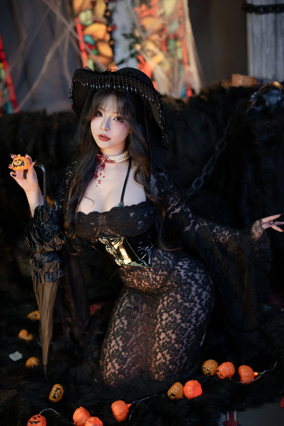 yuuhui玉汇 - 魔女狂欢夜 [133P 1V] tg@simisebaisi33.webp