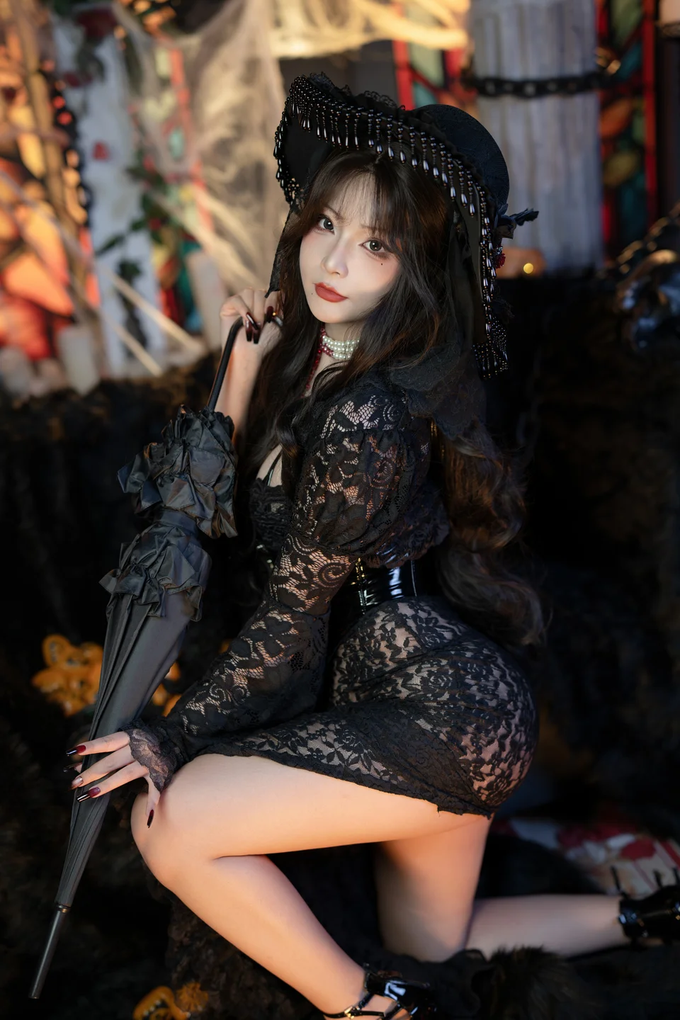 yuuhui玉汇 - 魔女狂欢夜 [133P 1V] tg@simisebaisi35.webp
