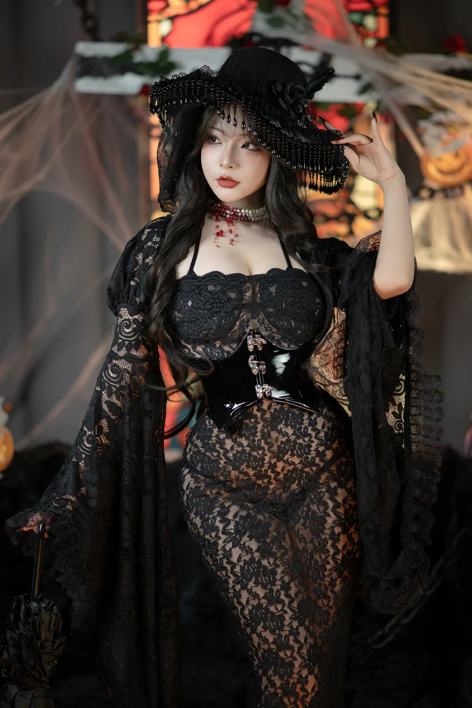yuuhui玉汇 - 魔女狂欢夜 [133P 1V] tg@simisebaisi4.webp